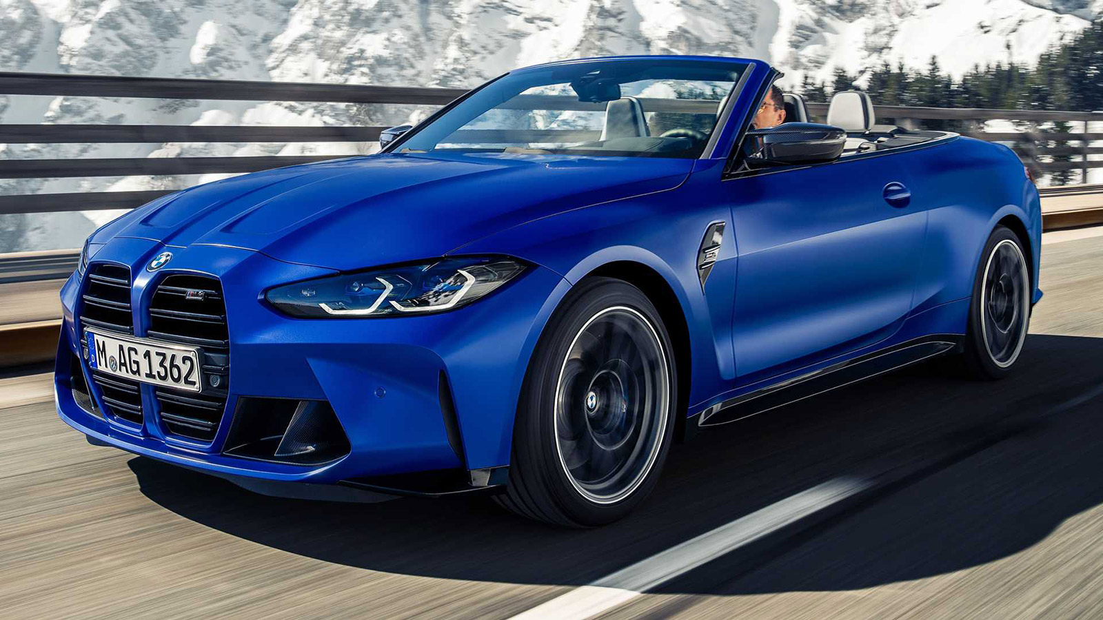 Νέα κάμπριο BMW M4 Competition
